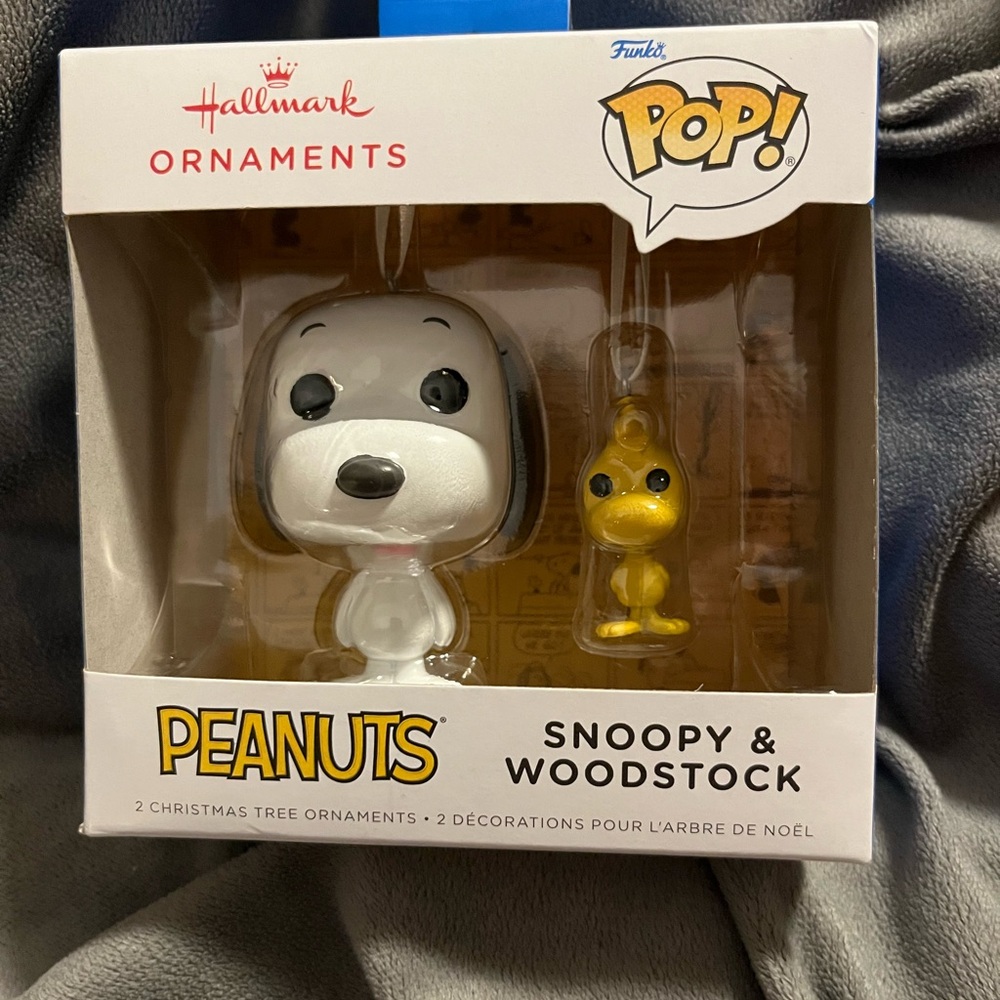Funko Pop Snoopy & Woodstock ornament
